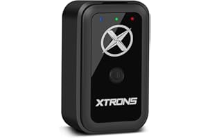 XTRONS Portable GPS Tracker Magnetic Mini GPS Real Time Position Monitor Waterproof Car Locator Tracker Pet Kids Tracking Device support Historical Track/Automatic Alarm/App Control/Electronic Fence