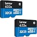 [2 Pack] Lexar microSDHC UHS-I 633X 32GB High-Performance Memory Card RS.2299.00