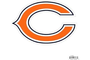 Siskiyou NFL Automotive Magnet, 8-Inch