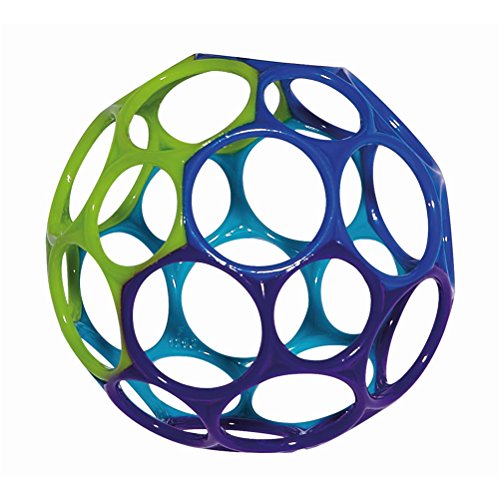 LEORX Oball Spielzeug Ball Baby magische Kugel Loch O Kugel – sortierte Farben - 4