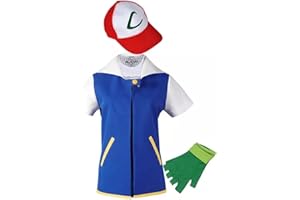 thematys Kostium serialu telewizyjnego | Monster Trainer | kostium bohatera dzieciństwa | karnawał | impreza tematyczna | Cosplay dla dorosłych i dzieci