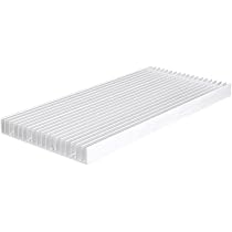 Dissipatore In Alluminio Per Raffreddamento 150x69x37 Mm – Nero – Per LED, Alimentazione, Chip – ABSOPRO