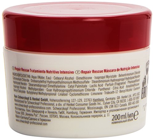 Schwarzkopf Bonacure Repair Rescue Deep Nourishing Treatment, 1er Pack (1 x 200 ml) - 3
