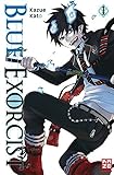 Blue Exorcist 01 by Kazue Kato, John Schmitt-Weigand