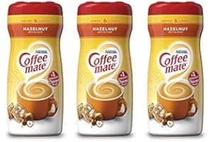 Nestlé Coffee-Mate Crème à Café en Poudre Hazelnut - Multipack de 3 (3x425g)