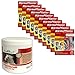 Produktbild Set 1x Pferdesalbe 500ml & 10 Stück Wärmepflaster 13x9,5 cm | Pferdesalbe Wärmepad Rücken Nacken | Sportgel Wärmekissen Wärmetherapie Verspannung