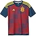 Produktbild adidas Kinder Spanien Heim Pre-Match Shirt, Red/Triblu, 128