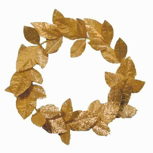 Lorbeerkranz, gold
