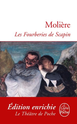 couverture de : Les Fourberies de Scapin