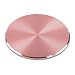 Produktbild ocamo Handy Halterung, 33 x 33 mm Metall-Teller für Auto Speziell für Magnet Handy Ständer, Rose Gold