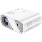 Hoco DT1 Bluetooth 5.0 &amp; Wi‑Fi Projeksiyon Cihazı &ndash; 720P HD, 140 ANSI L&uuml;men, 20&ndash;200&Prime; Ekran, HDMI/USB/AV Giriş, Kompakt Taşına