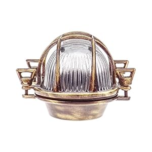 Gloria 5700 Paratia ovale lampada da parete all'interno o all'esterno di luce impermeabile marino nautical lampada… - immagine 5