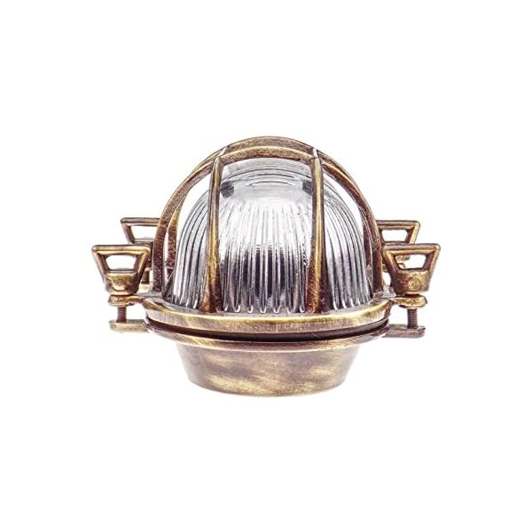 Gloria 5700 Paratia ovale lampada da parete all'interno o all'esterno di luce impermeabile marino nautical lampada…