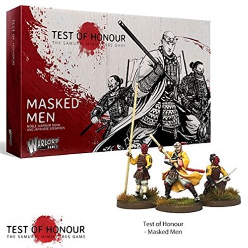 Preisvergleich Produktbild Test of Honour Masked Men