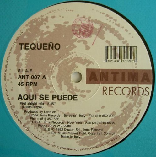 Preisvergleich Produktbild Aqui Se Puede [Vinyl Single 12'']