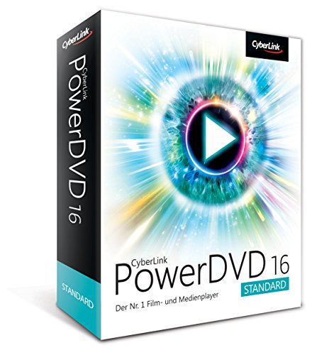 Preisvergleich Produktbild CyberLink PowerDVD 16 Standard