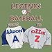 Legends of Baseball: from Aaron to Ozzie (English Edition) by 