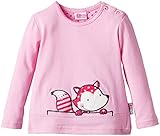 Eltern by Salt & Pepper Baby Girls E Longsleeve Fresh Fox uni Plain Crew Neck Long Sleeve Long Sleeve Top