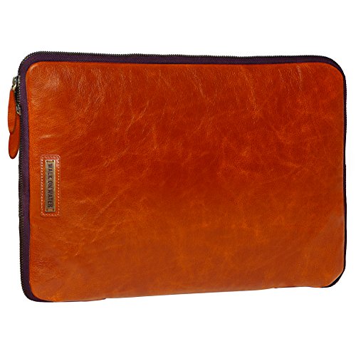 Walk On Water Bogart NEO 049 96 PAD dünne Lederschutzhülle bis 24,6 cm (9,7 Zoll) für Tablet und Notebook hellbraun