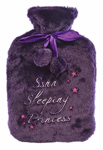 Kids Novelty Soft Brushed Fleece Covered Hotwater Bottle
