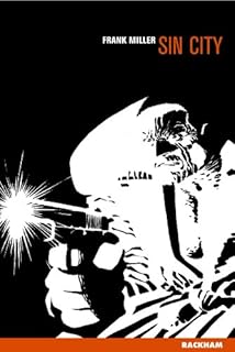 jaquette livre Sin city t1