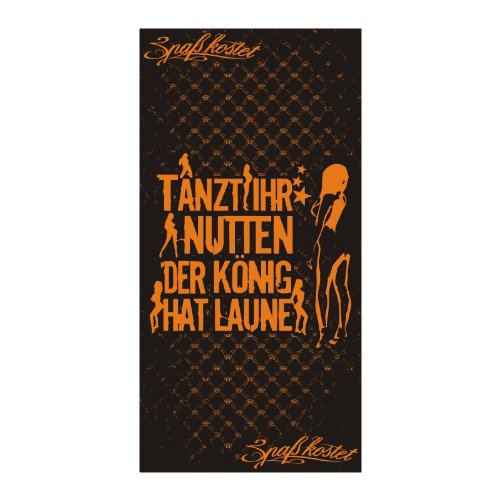 Preisvergleich Produktbild Badehandtuch XXL Spass kostet 160 x 80 cm