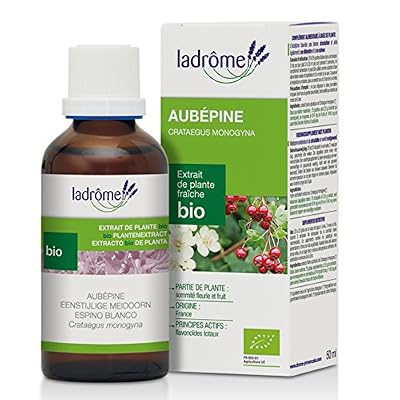 Ladrôme - Aubépine bio - Extrait de Plantes Fraîches - Ladrome