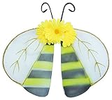 Flügel zum Kostüm Biene zu Fasching oder Karneval