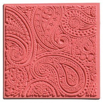 efco 9500510 Texturmatte, Naturkautschuk, 9 x 9 x 0,3 cm, braun