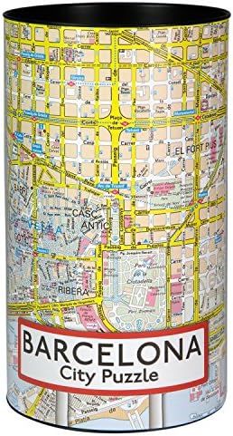 Extragifts City Puzzle - Barcelona
