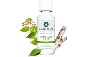 via nordica - Saunaaufguss - Finnische Birke 100ml