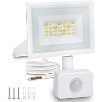 2 Faretti LED Esterno 20W Aigostar | Illuminazione Giardino Garage IP65 4000K Bianco Naturale - Foto 3