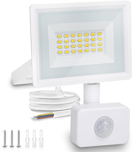 Aigostar - LED Schijnwerper Met Sensor LED/50W/230V 4000K IP65 Zwart Img Ai0392 1 Fd 11