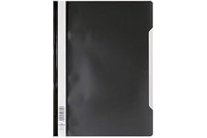 Durable 252301 Offertmapp A4, svart, 25 stycken