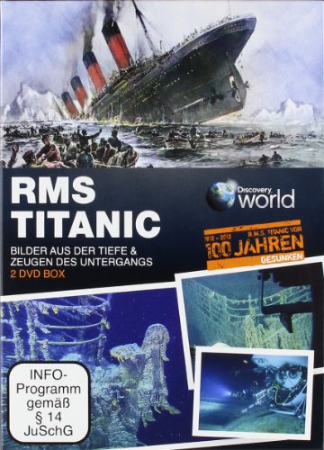 Preisvergleich Produktbild Titanic - 2DVD Box