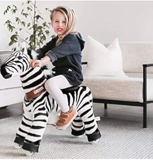 ponycycle zebra
