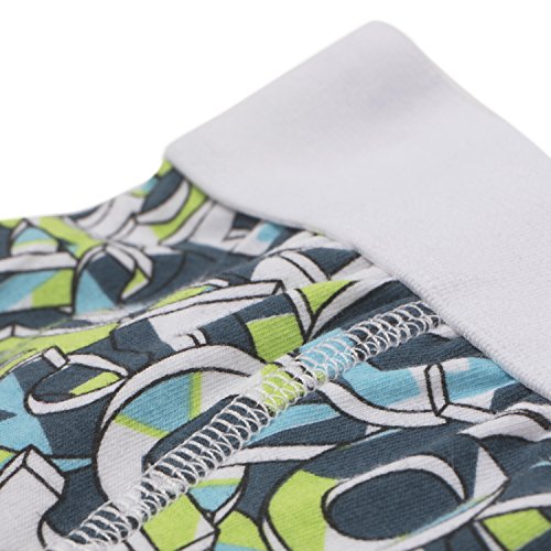 Mick Morrison Boxershorts für Herren in bunt, 5er Set, Unterwäsche aus Baumwolle mit verschiedenen Motiven - 5