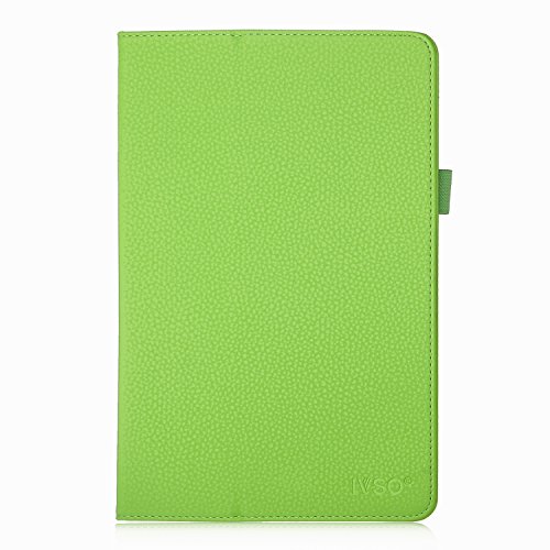 IVSO hochwertiges PU Leder Etui hülle Tasche Case – mit Standfunktion, super 360° Anti-Wrestling, ist für Acer Iconia One 10 (B3-A30) 25,7 cm (10,1 Zoll HD) Tablet-PC perfekt geeignet (Grün) - 6