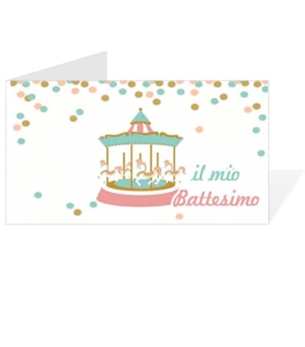 40 Bigliettini Bomboniera Per Matrimonio Con Due Spose Gay - Cartoncino Personalizzato Con Nomi E Data - 3