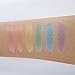 Rainbow Highlighter Blusher Eyeshadow Shimmer Powder Palette 3 In 1 Makeup Bronzer Contour Cosmetics