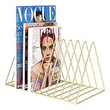 Aspecto único y vintage: el organizador de oficina Morigem tiene líneas curvas triangulares y elegantes, puedes disfrutar de su exquisita apariencia. La fuerte integración del soporte decorativo para libros puede traer calidez y belleza a cualquier habitación. Deberías tener una voz para mostrar tu estilo romántico con este soporte vintage.
