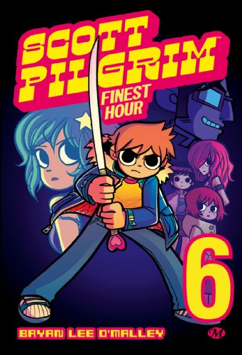 couverture de : Scott Pilgrim - Finest hour