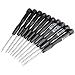 Produktbild ACENIX Universal Reparaturset 10 in 1 Präzisions-Schraubendreher Demontage Repair Tools Kit für iPhone Handy Laptop (10 in 1 Pentalobe-Schraubendreher Set 5 Point Star Phillips für iPhone 4, 4S, 5, 5S, 5 C, 5 CS, 5e, 6, 6 Plus, 7, 7 Plus Samsung S2, S4, S5, S6, S7 Nokia Blackberry