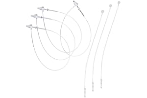 LARIUS GROUP Alfileres de seguridad para etiquetas, 5000 unidades, 75 mm