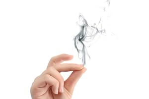 Gmuret Carta dell'articolo Magico, Carta Magica Divertente Trucco Magico per Fare Fumo con Le tue Dita