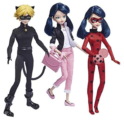 Bandai 39745 Figurine Miraculous, 15 cm,Modèle aléatoire (fille, garçon)
