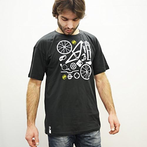 Setup® DHSetup MTB T-Shirt in OffBlack