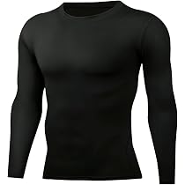 5 Magliette A Compressione Uomo Dalavch, Maniche Corte, Dry Fit, Traspiranti E Elastiche, Per Sport, Palestra, Corsa, Ciclismo - T-Shirt Intima Performante