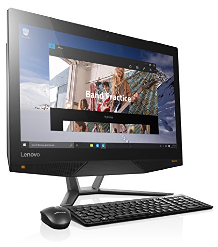 Lenovo ideacentre AIO 700 60,45 cm (23,8 Zoll Full HD) All-in-One Desktop-PC (AMD A10-8750 Quad-Core Prozessor, 4GHz, 4GB RAM, 1TB HDD + 8GB SSDH, AMD R7 A360, 2GB, DVD-Brenner, Windows 10) schwarz - 2