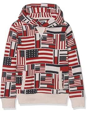 Tommy Hilfiger Jungen Sweatshirt Aop Flag Print Hd Hwk L/S